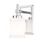Z-Lite Cadoc 1 Light Wall Sconce, 4.5in. W x 8.75in. H, Chrome 622-1S-CH - alternate 1